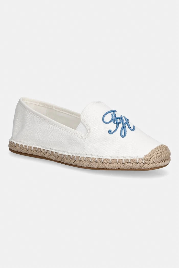 Tommy Hilfiger еспадрили дамски TH SCRIPT SUMMER ESPADRILLE