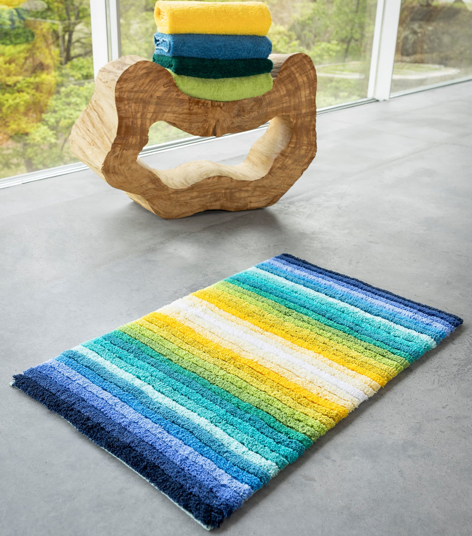 Abyss & Habidecor Egyptian Cotton Santa Cruz Bath Mat (60cm x 100cm)