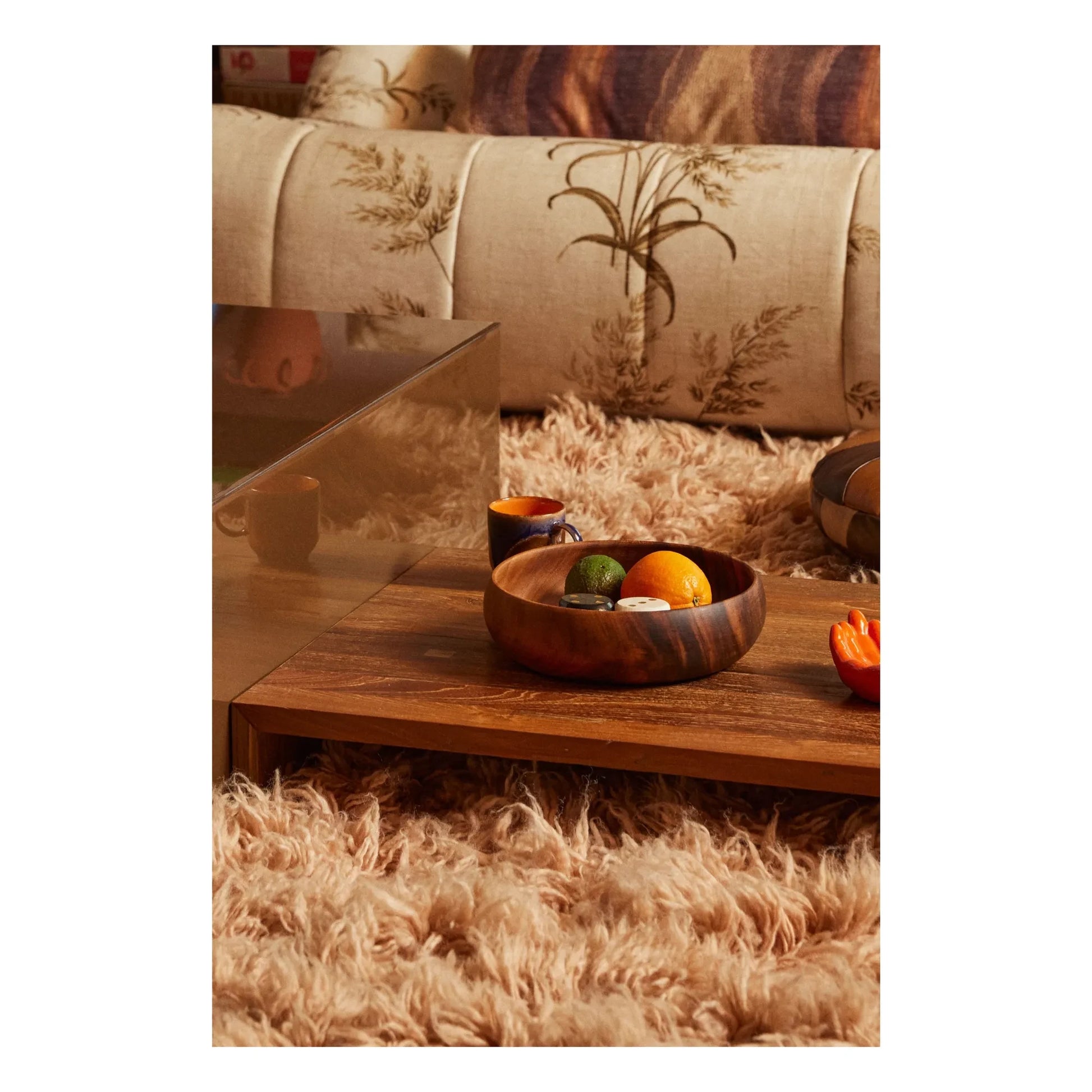 HKliving - Acacia salad bowl