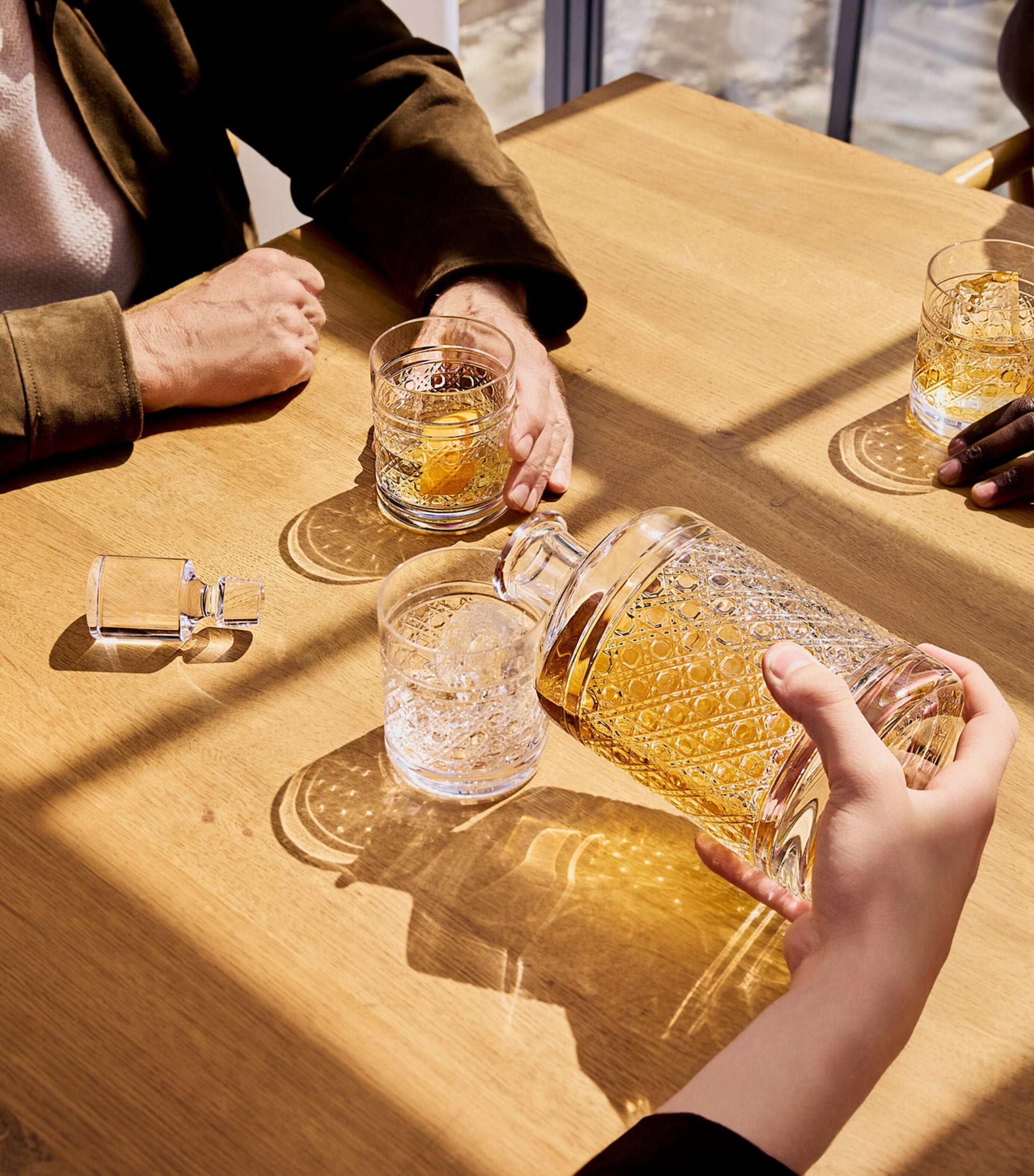 Opulence Crystal Spirit Decanter (930ml)