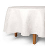 Le Jacquard Français Linen Tivoli Round Tablecloth (240cm)