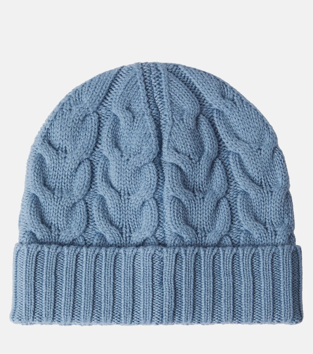 Moncler Enfant - Logo cable-knit virgin wool beanie
