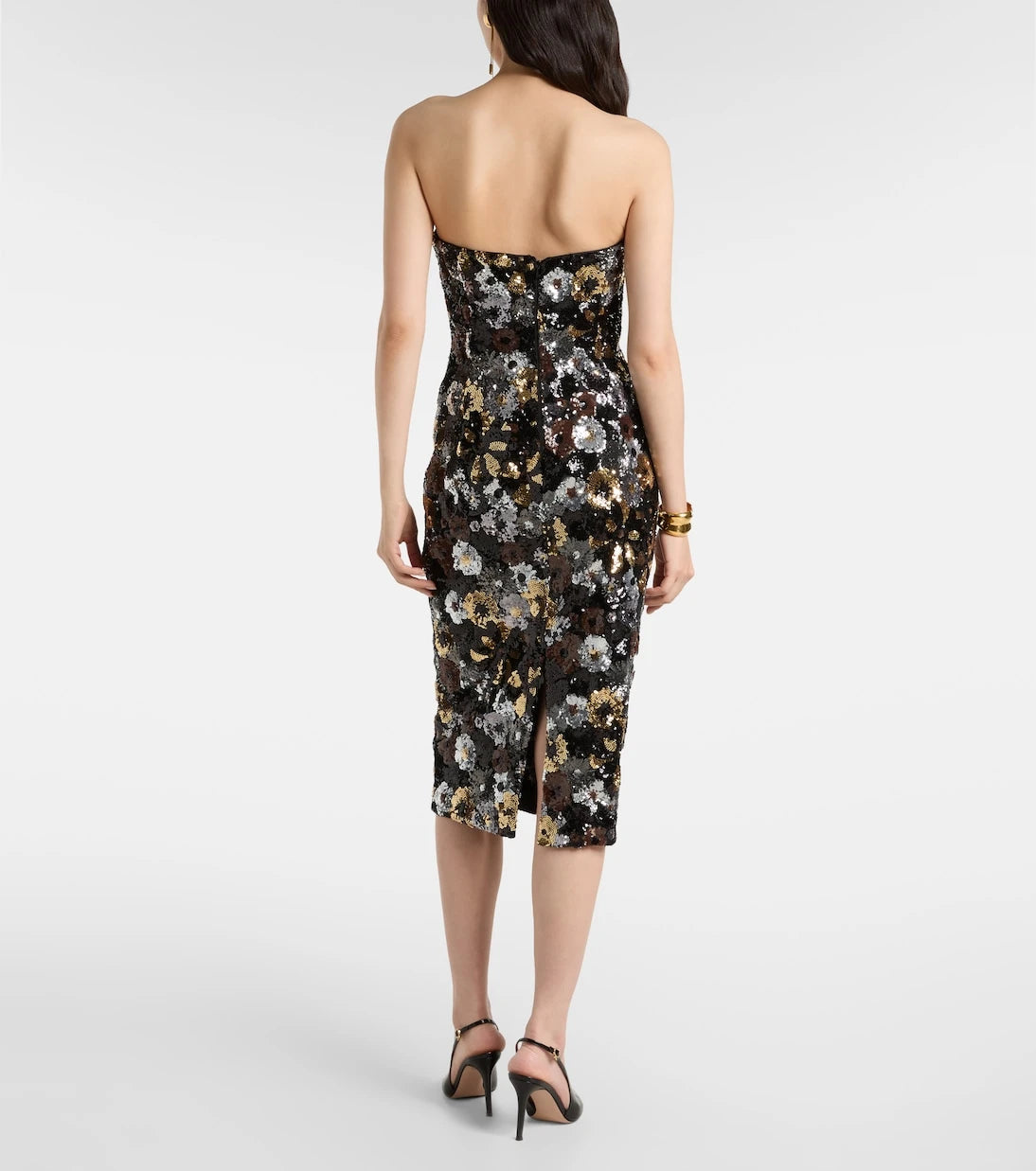 Max Mara - Vacillo sequined midi dress