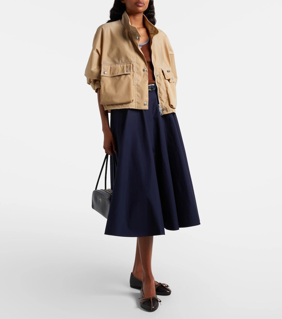 Prada - Re-Nylon cropped jacket