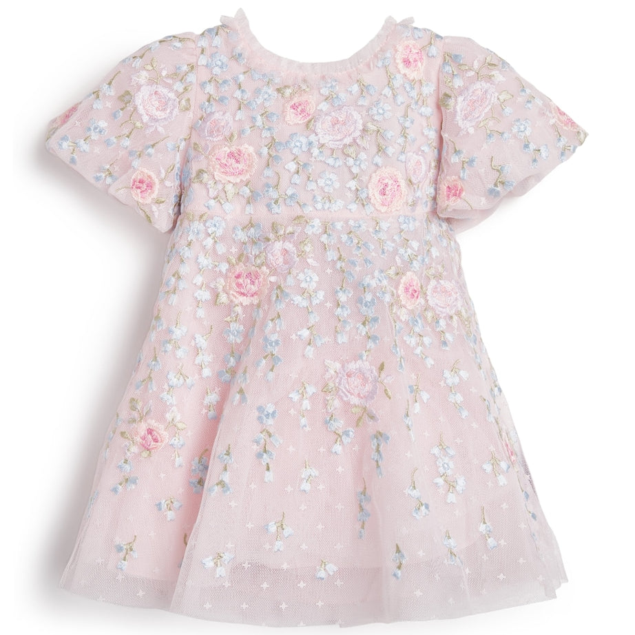 Needle & Thread Tulle Embroidered Cressida Dress (6-24 Months)