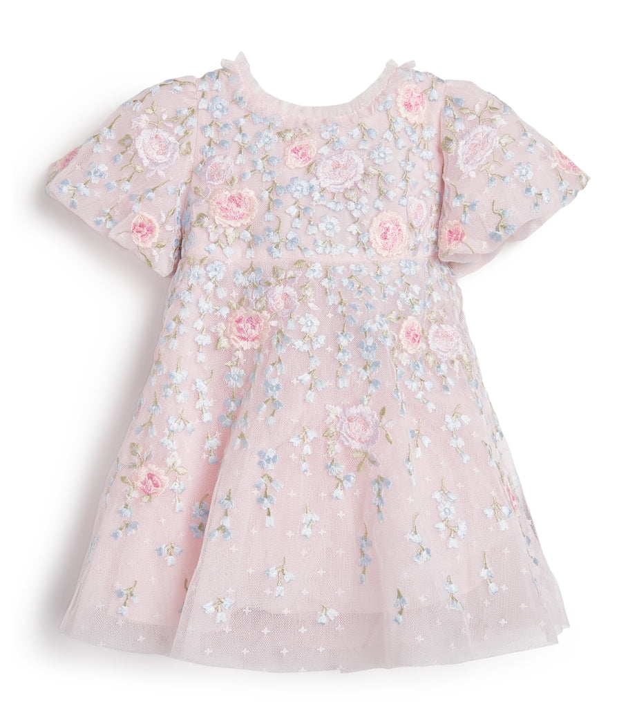 Needle & Thread Tulle Embroidered Cressida Dress (6-24 Months)