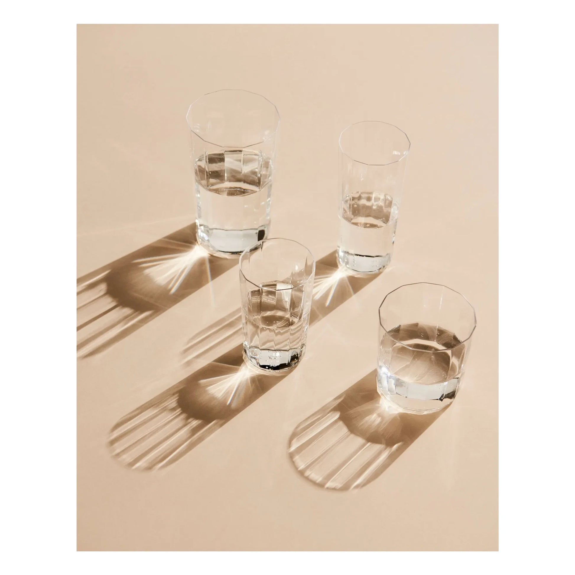 Hay - Angle Glasses - Set of 4
