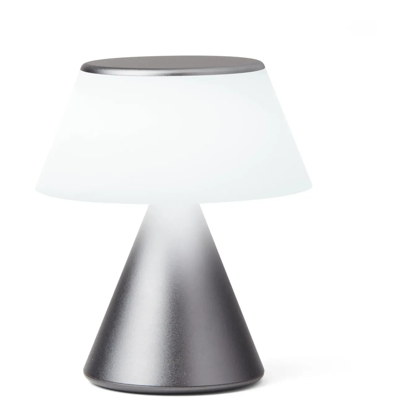 Lexon - Luma Portable LED Lamp | Steel Grey