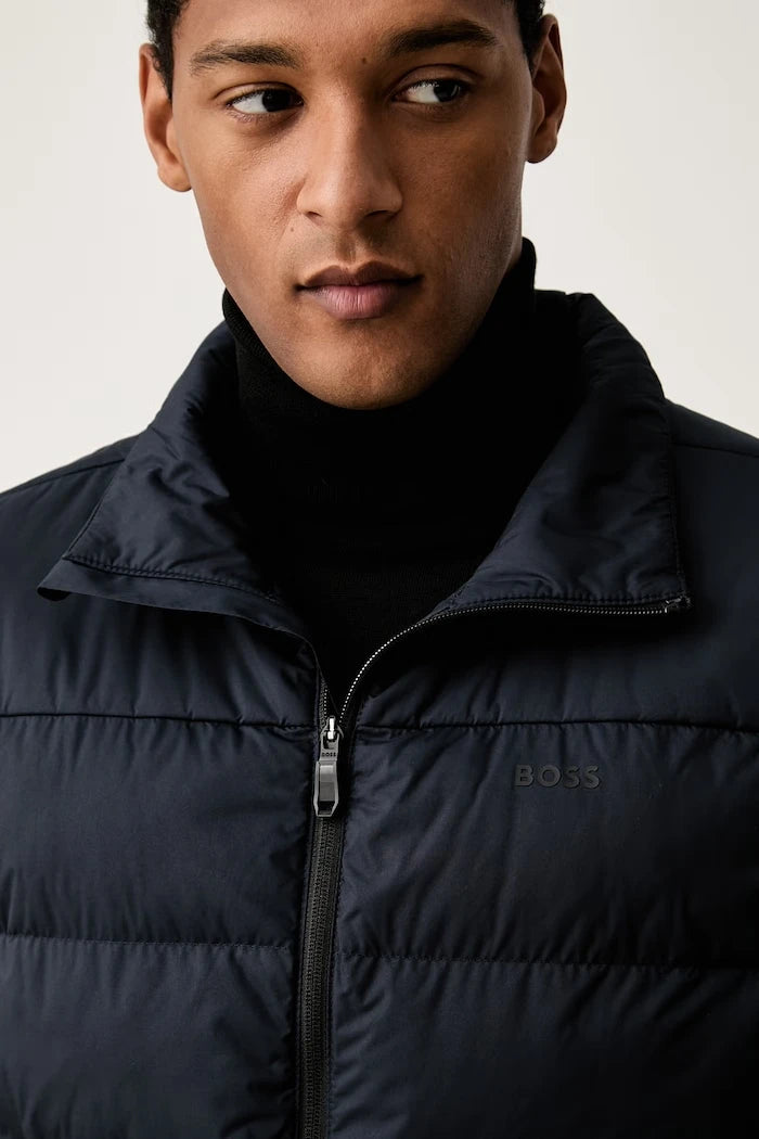 BOSS Green erkek yelek OW_Urbanex Puffer V