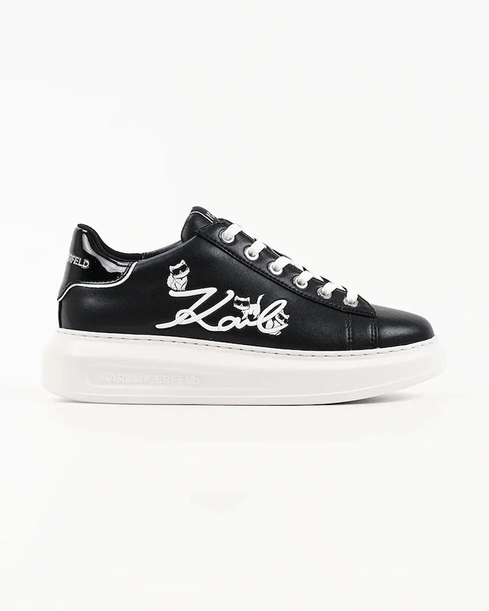Karl Lagerfeld Kapri Kadın Deri Sneakers