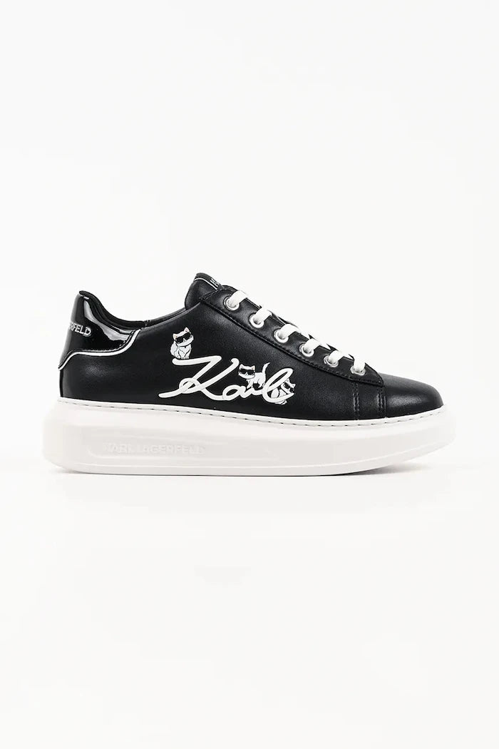 Karl Lagerfeld Kapri Kadın Deri Sneakers