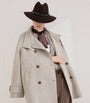 Brunello Cucinelli Beige Virgin Wool-Cashmere Pea Coat
