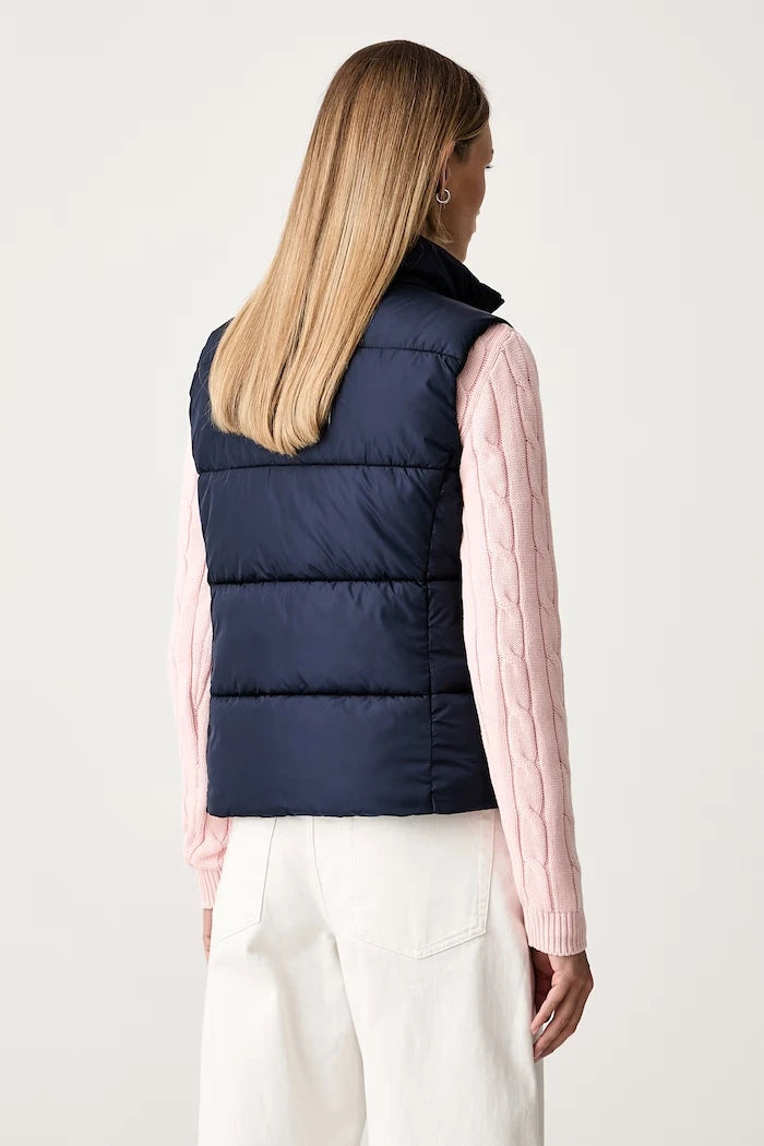 U.S. Polo Assn. Kadın LIGHTWEIGHT PUFFER GILET