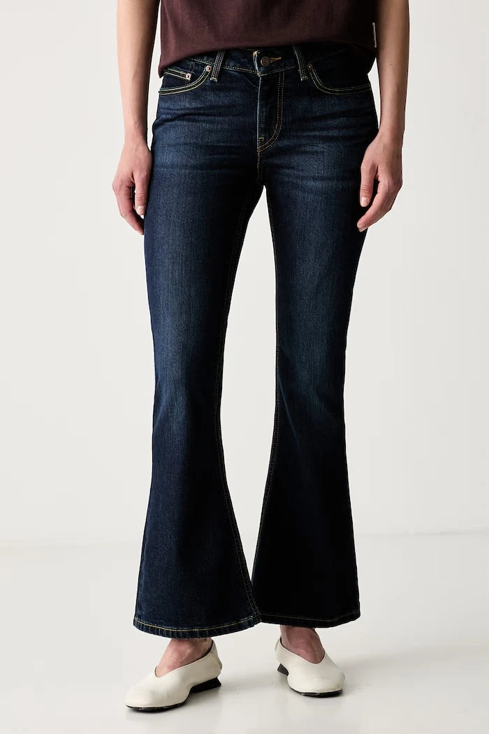 Levi's kadın bootcut jean LOW SLIM BOOT