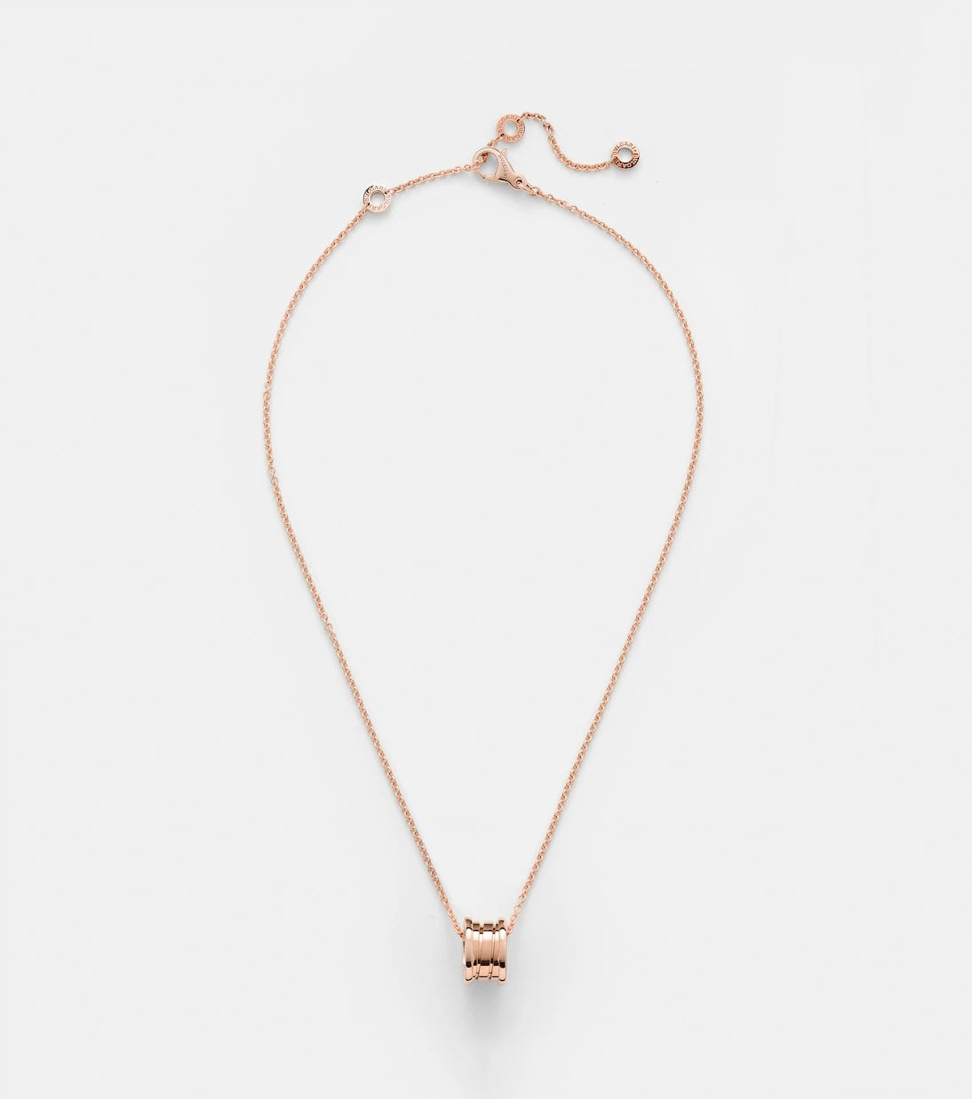 Bvlgari - B.zero1 18kt rose gold necklace