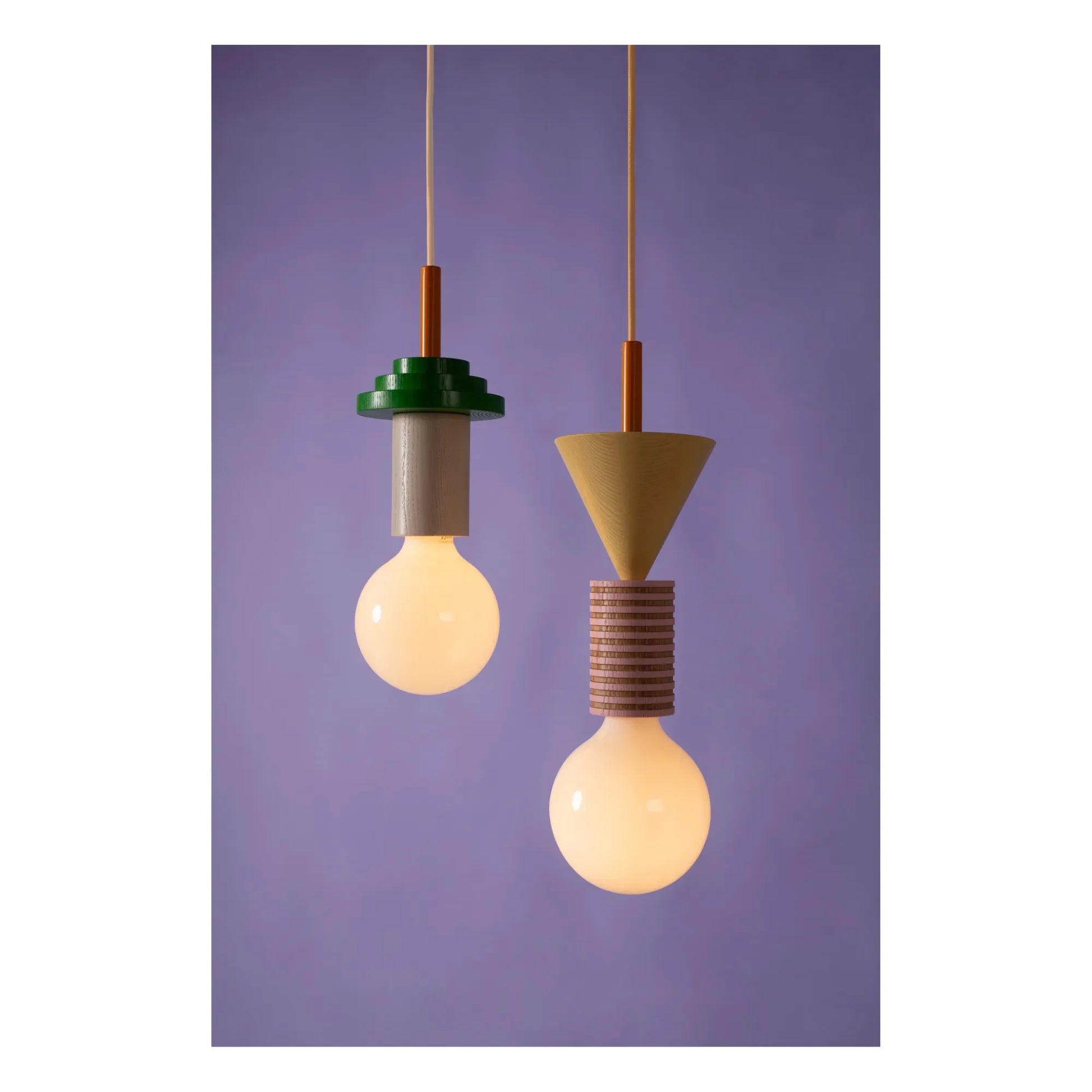 Schneid Studio - Junit Torta Pendant Lamp | Meadow Green