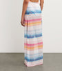 Missoni Wrap Cover-Up Maxi Skirt