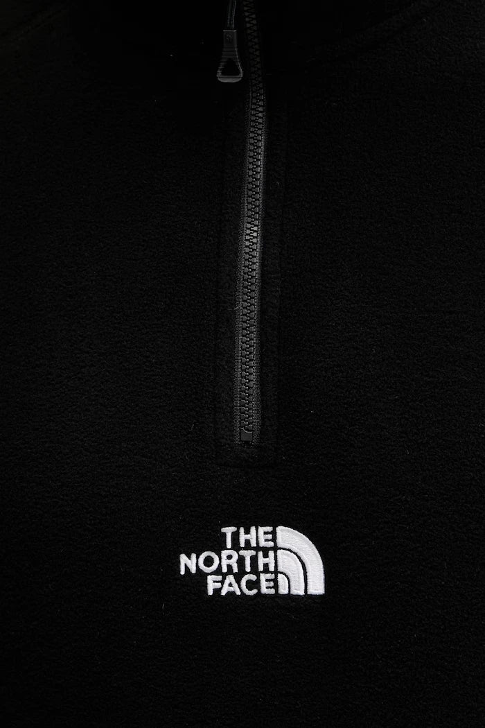 The North Face суичър мъжки полар EMBROIDERED LOGO