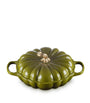 Cast Iron Pumpkin Shallow Casserole Dish (28cm)
