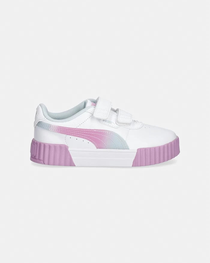 Puma Carina 3.0 Faded Glow V PS Çocuk Spor Ayakkabı
