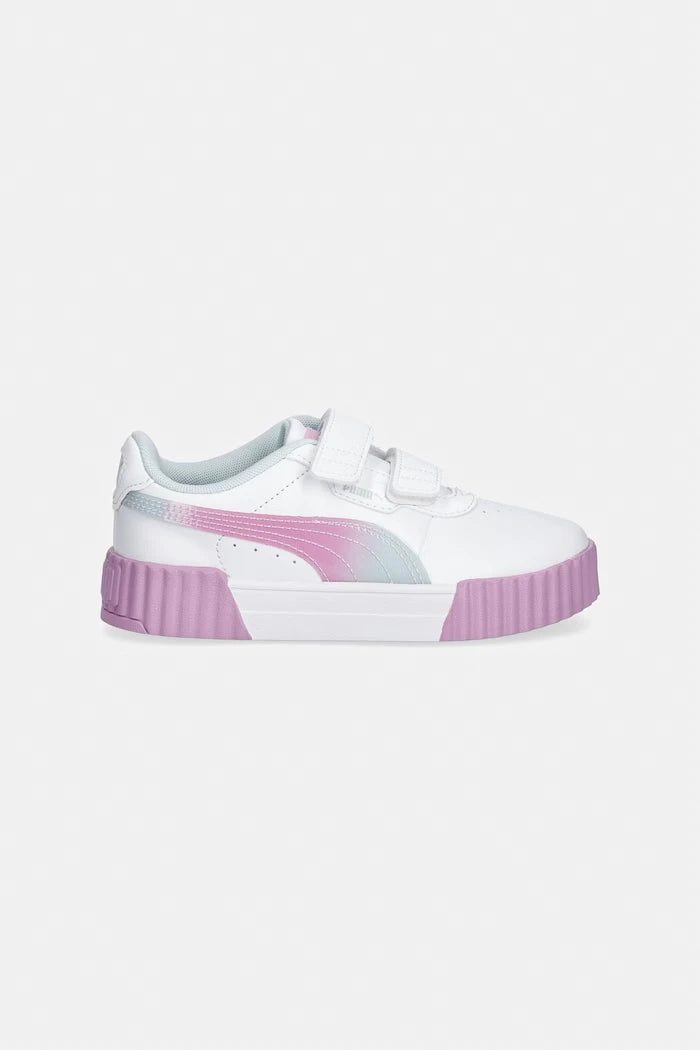 Puma Carina 3.0 Faded Glow V PS Çocuk Spor Ayakkabı