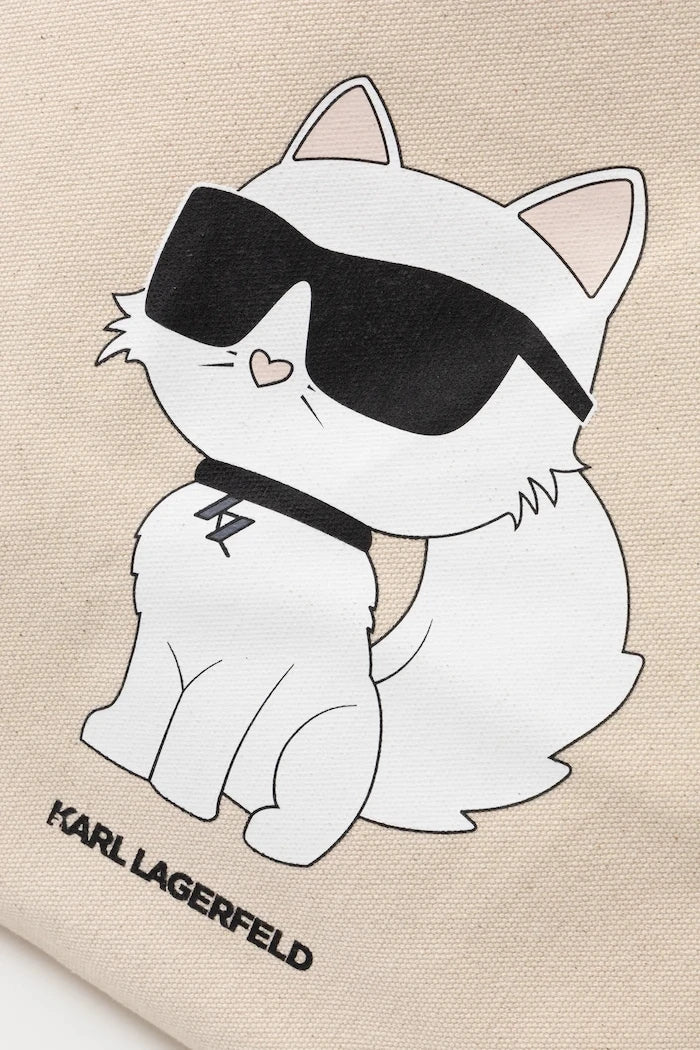 Памучна чанта Karl Lagerfeld IKON