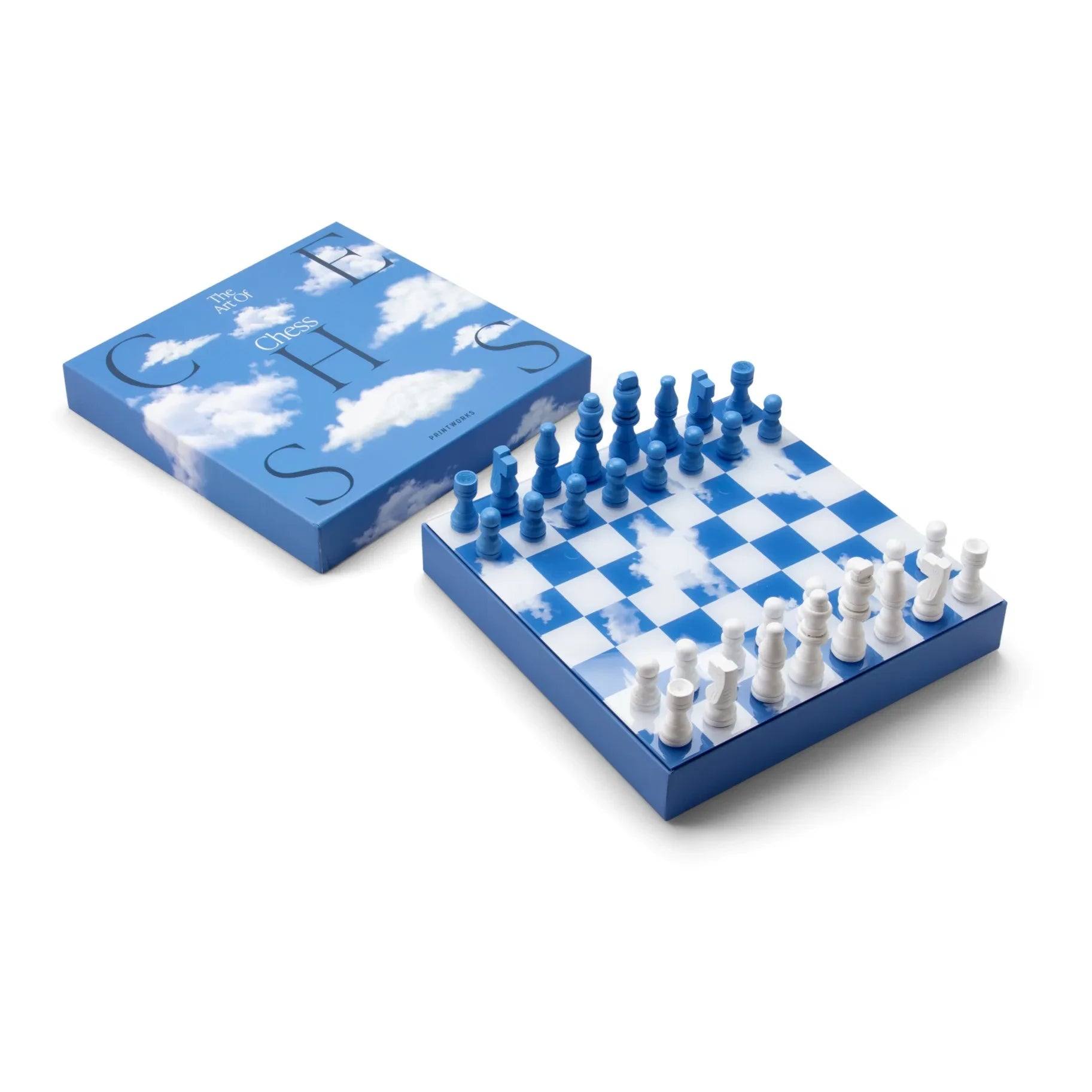 PrintWorks - Clouds Chess Set