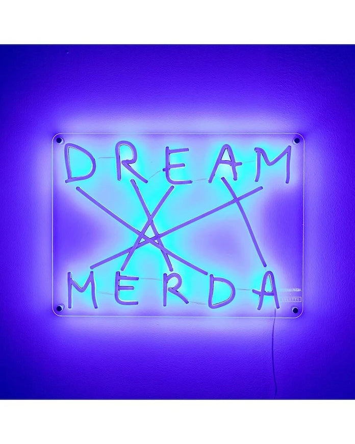 Led декорация за стена Seletti Dream Merda