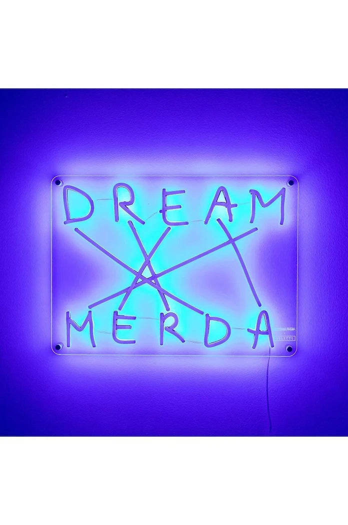 Led декорация за стена Seletti Dream Merda