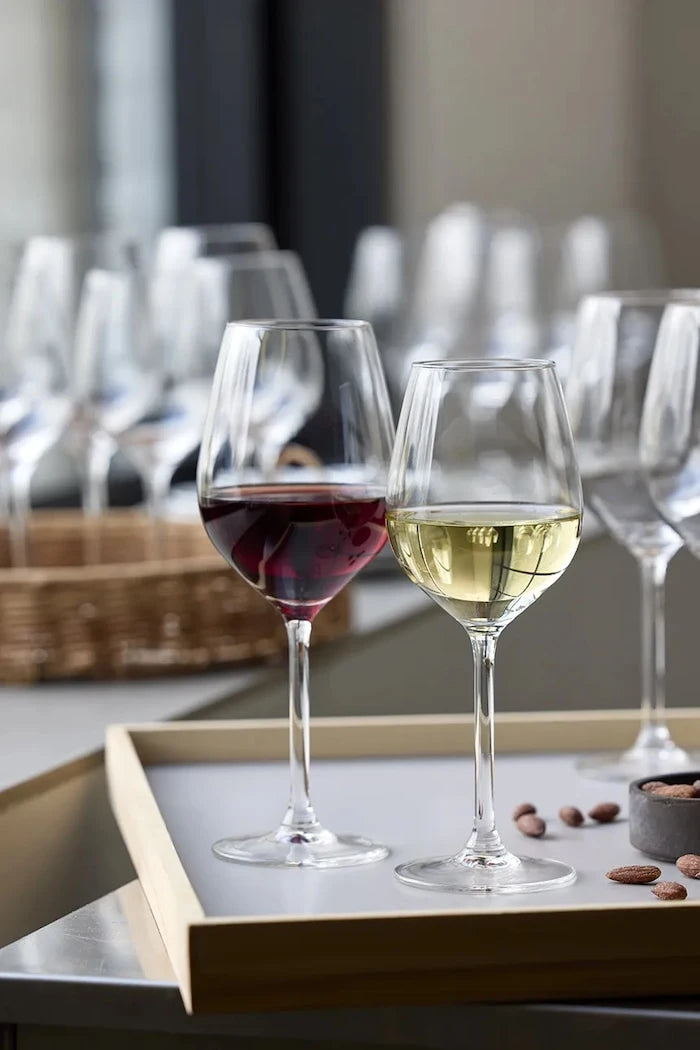 Lyngby Glas Juvel 380 ml Şarap Kadehi Seti (4 Parça)