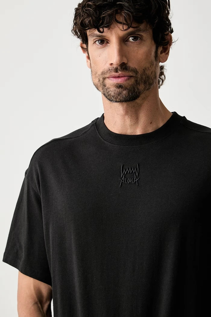 Puma erkek pamuklu tişört FUNDAMENTALS