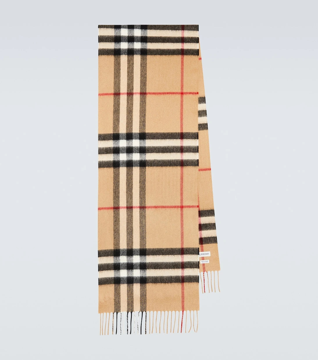 Burberry - Cashmere scarf