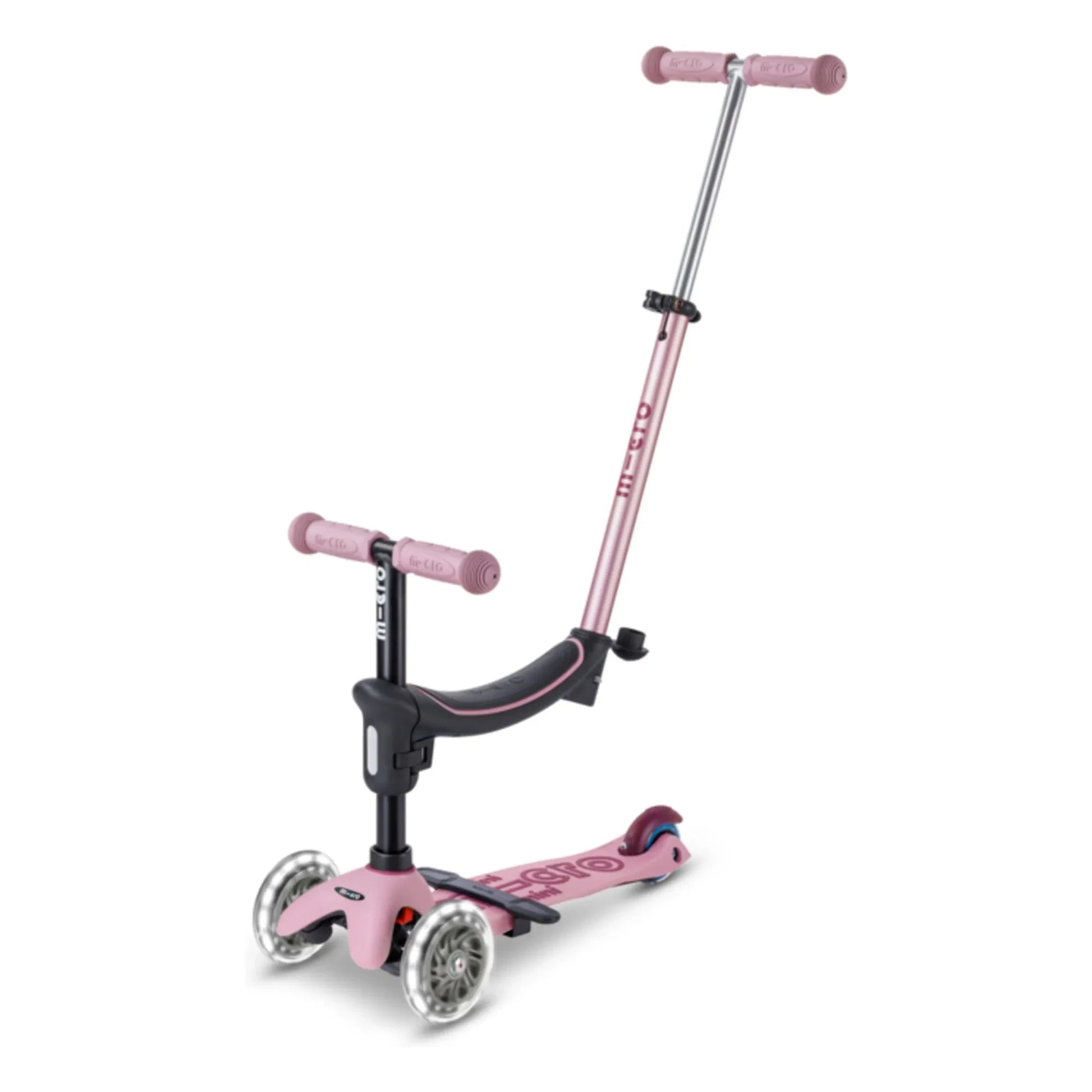 Micro - Rock&amp;Go LED scooter | Dusty Pink