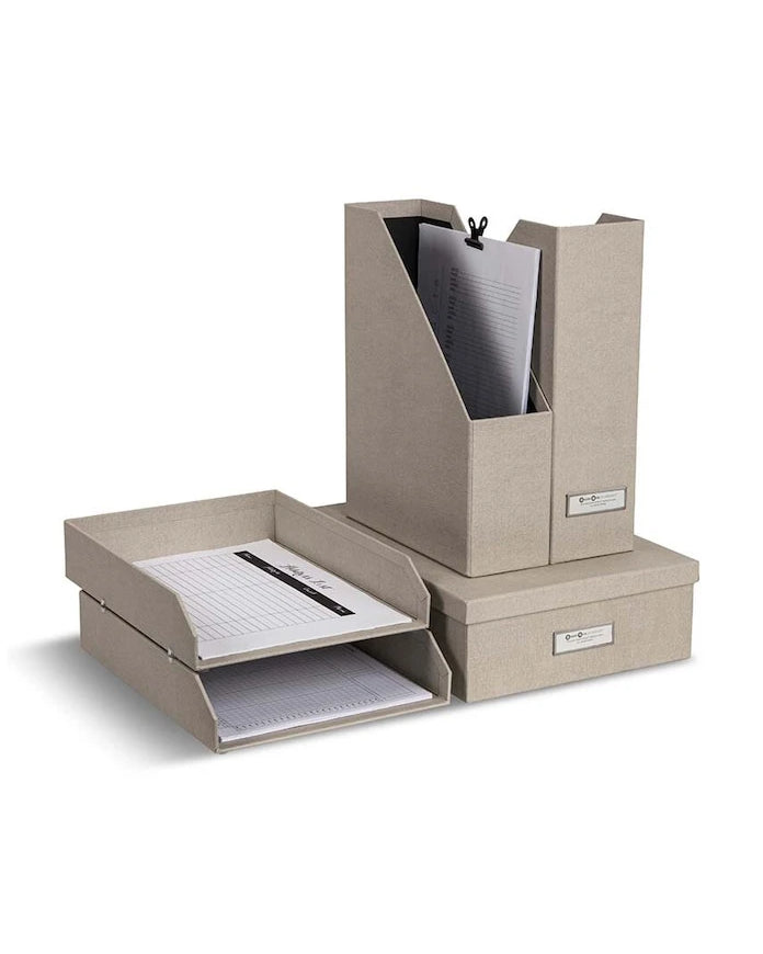 Bigso Box of Sweden Holger Doküman Düzenleyici (5 Parça)