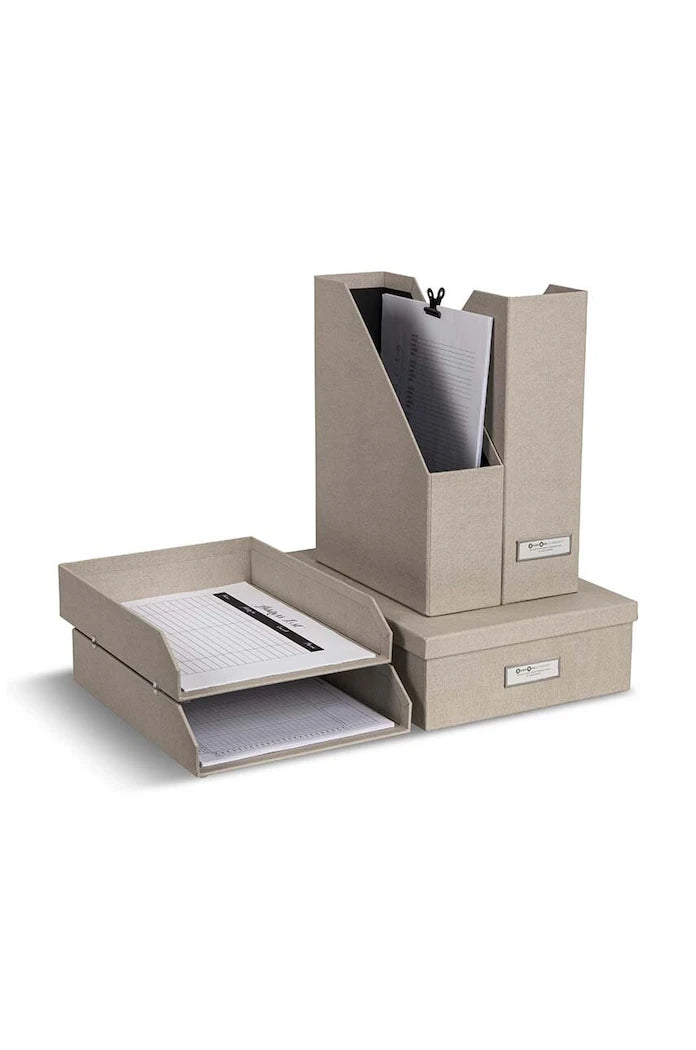 Bigso Box of Sweden Holger Doküman Düzenleyici (5 Parça)