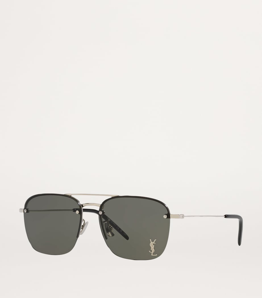 Silver Metal 0YS000490 Sunglasses