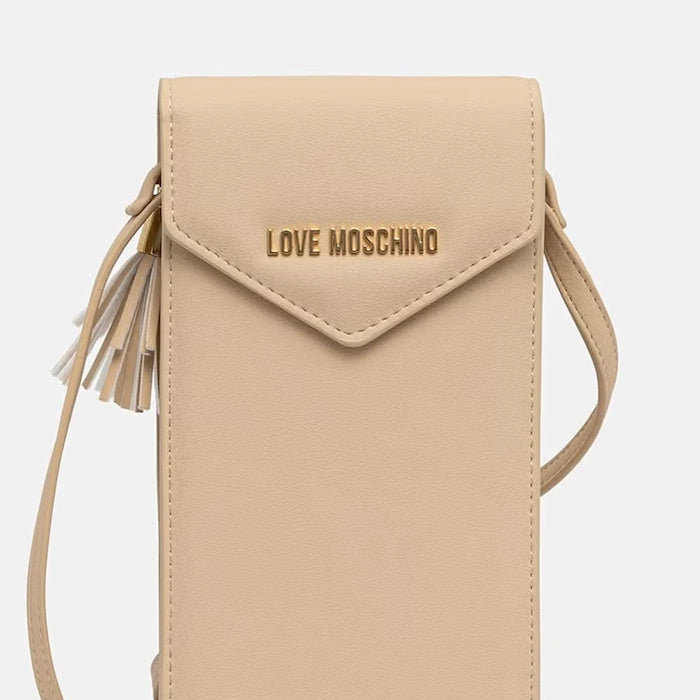 Love Moschino kadın suni deri kılıf