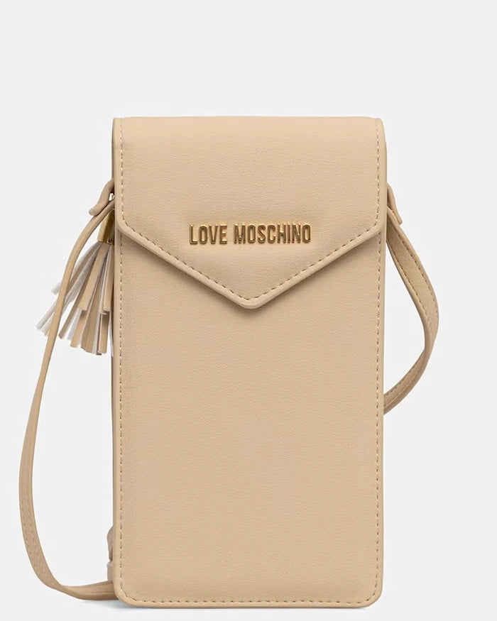 Love Moschino kadın suni deri kılıf