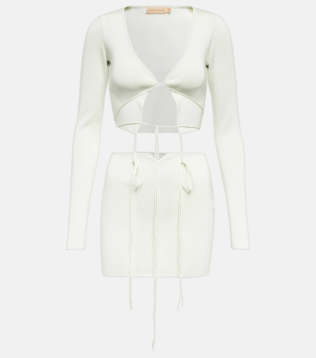 Aya Muse - Cibari cutout minidress