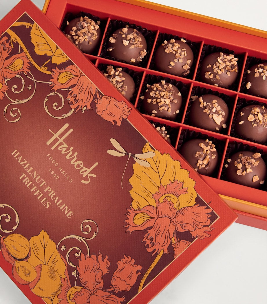 Hazelnut Praline 15-Piece Truffles (200g)