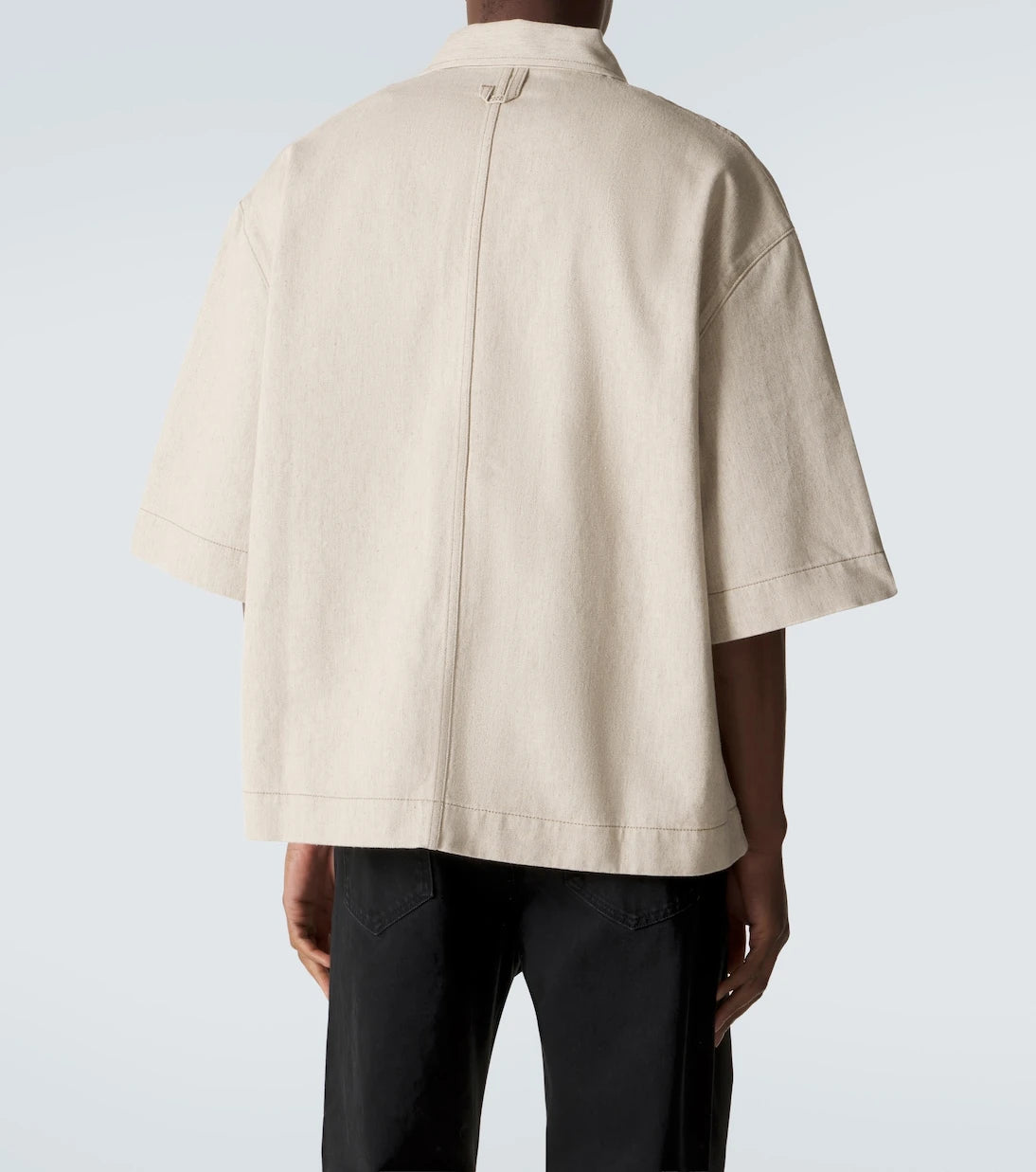 Jacquemus - Paysan de-Nîmes denim shirt