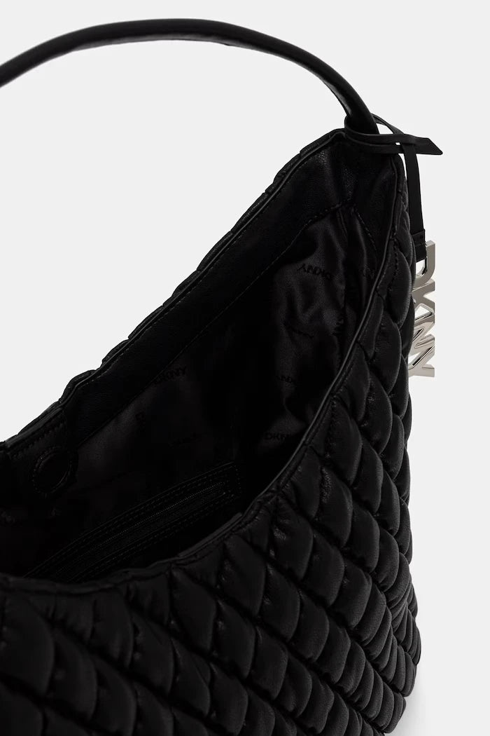 DKNY kadın suni deri hobo çanta PAULA