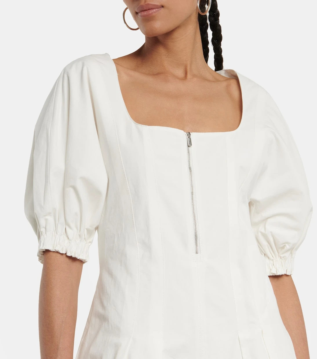 Proenza Schouler - White Label cotton and linen minidress