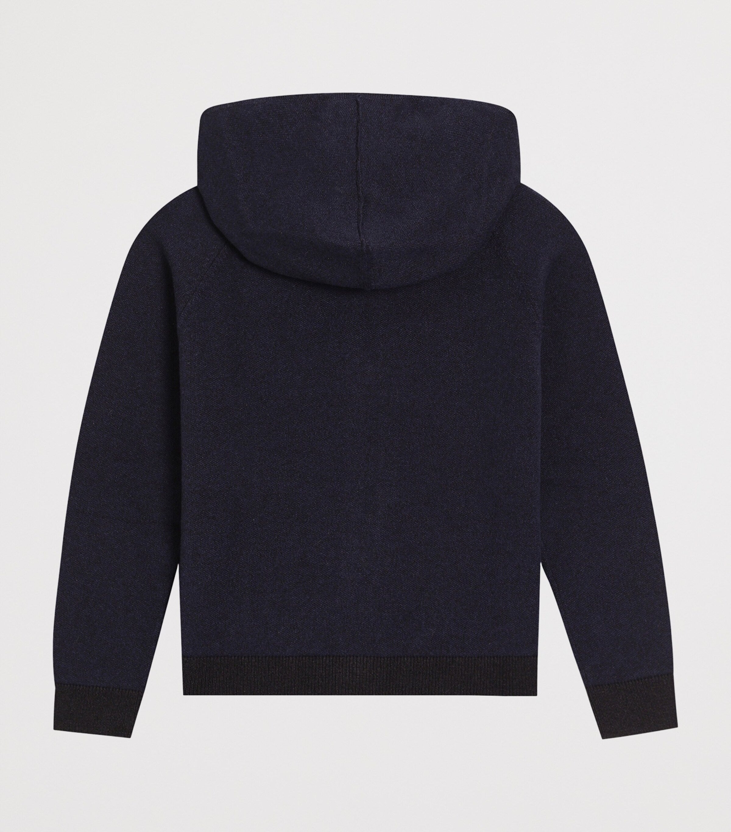 Wool-Cashmere DG Millennials Zip-Up Hoodie (8-12 Years)