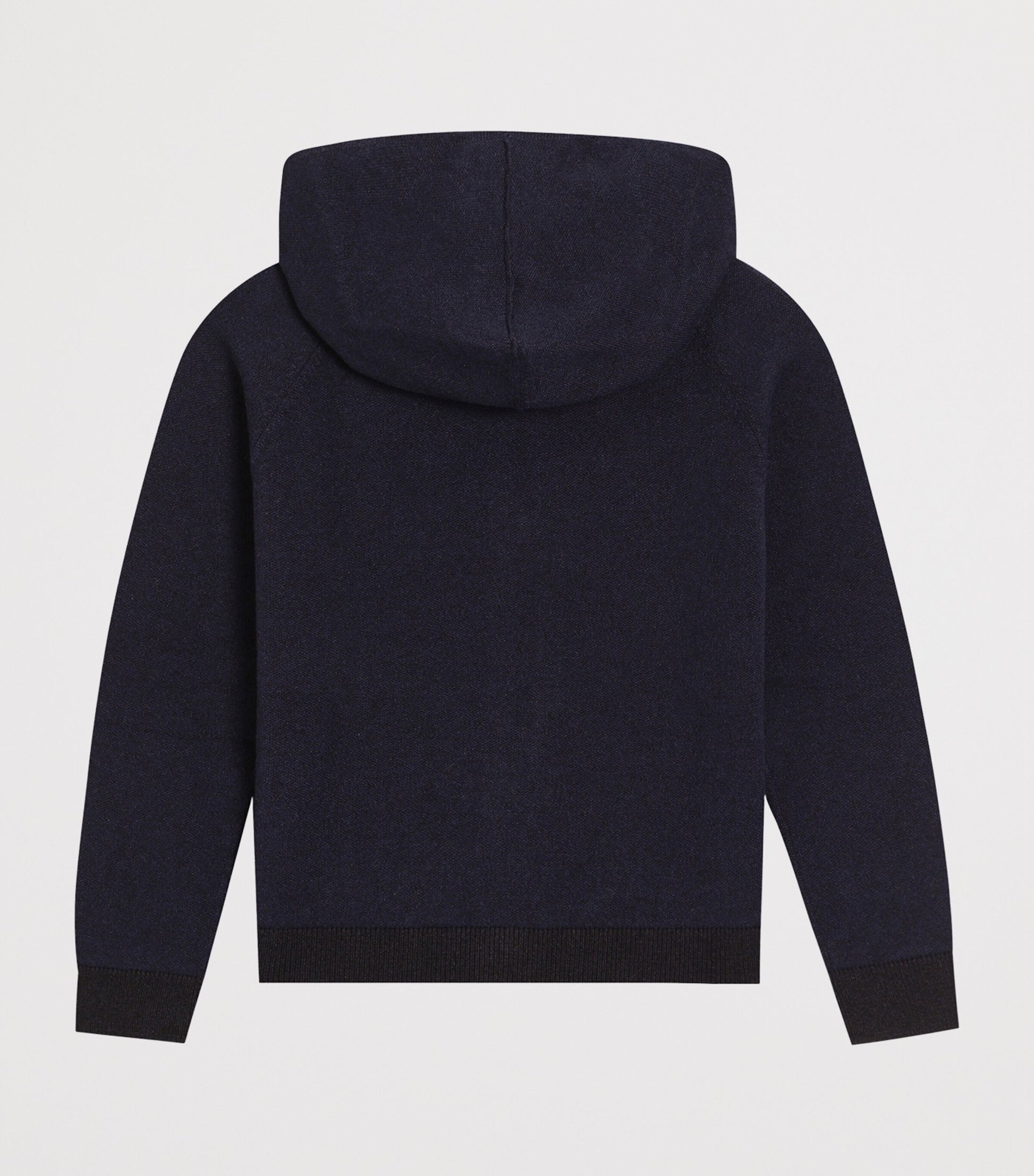 Wool-Cashmere DG Millennials Zip-Up Hoodie (8-12 Years)