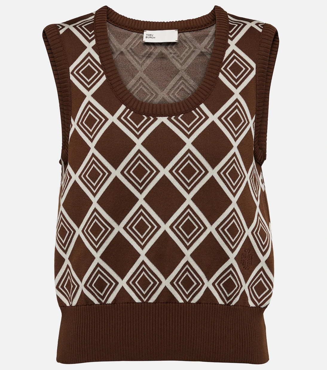 Tory Sport - Jacquard vest