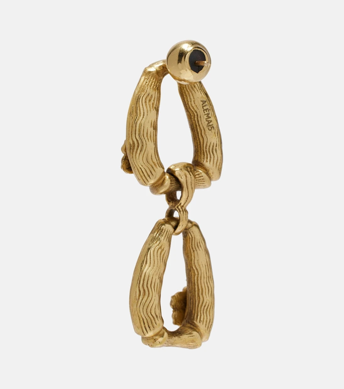 Alémais - Team Spirit gold-plated drop earrings