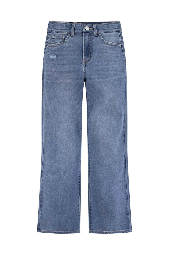 Детски дънки Levi's Wide Leg