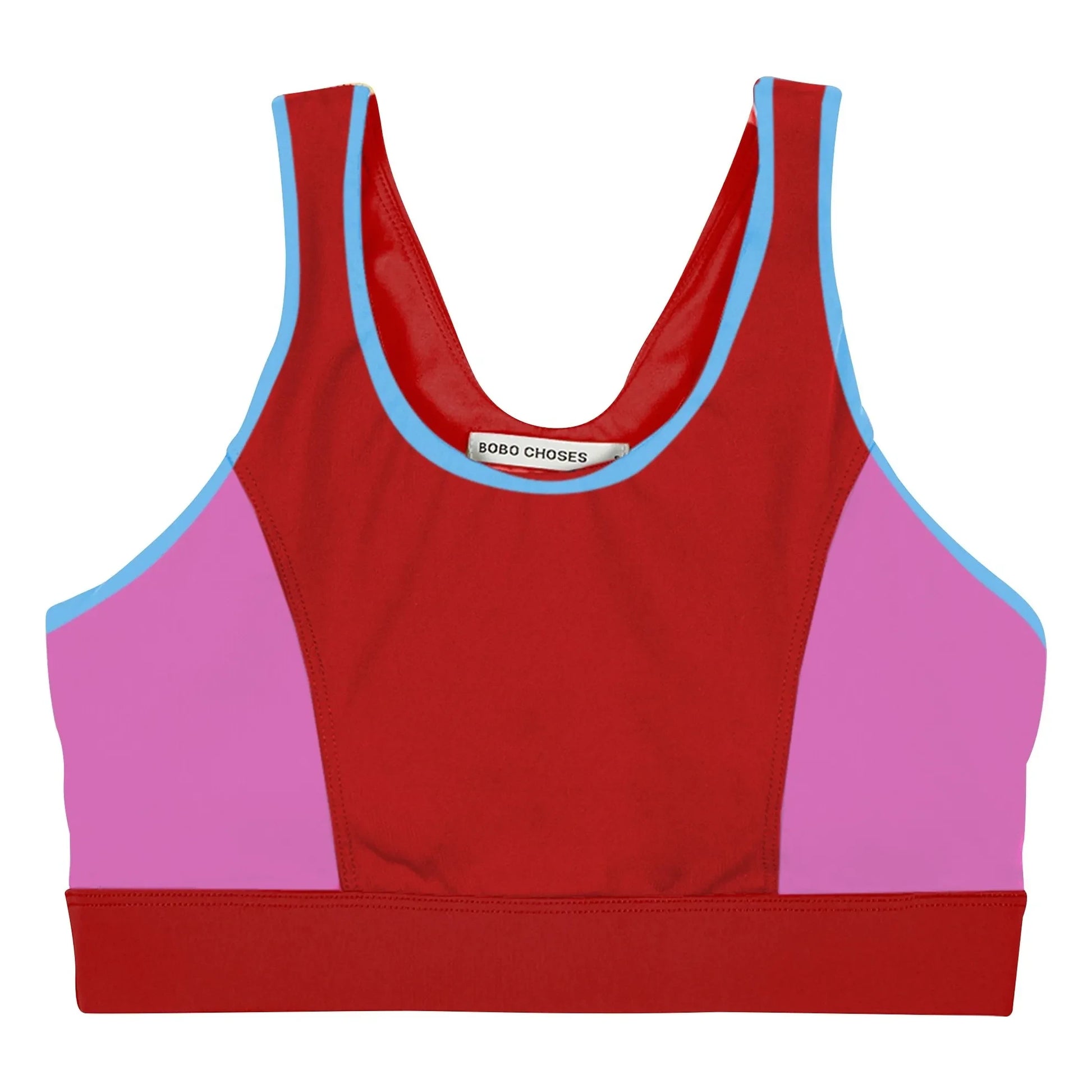 Bobo Choses - Color Block tank top | Blue