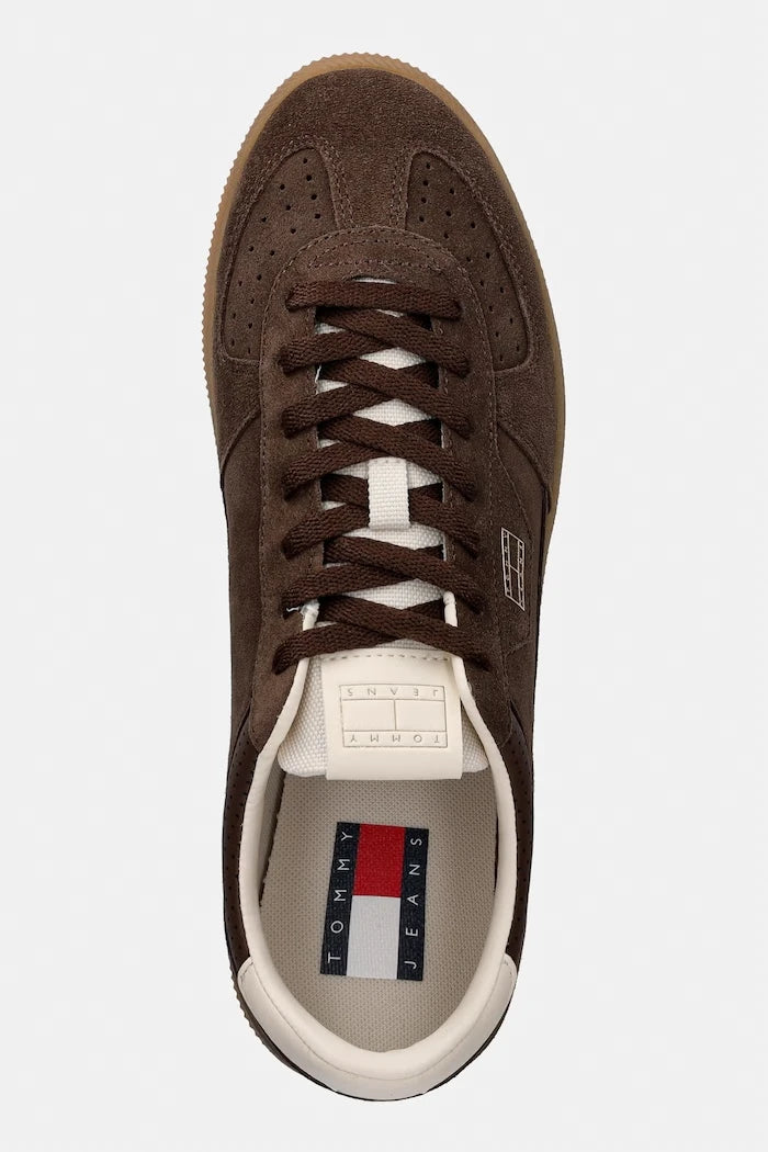 Tommy Jeans THE GREENWHCH EDGE SUEDE erkek süet spor ayakkabı